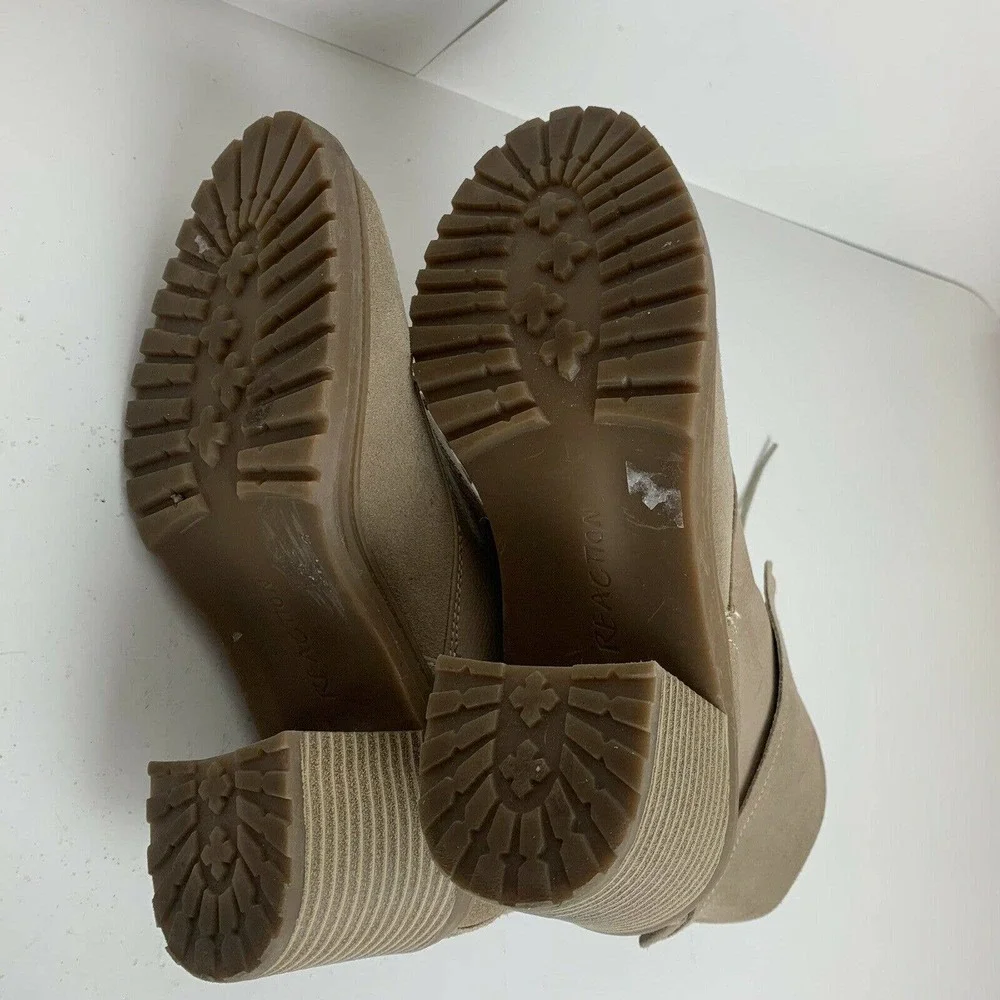 Reaction Rocky Me Leather Heeled Boots - Picture 5 of 8